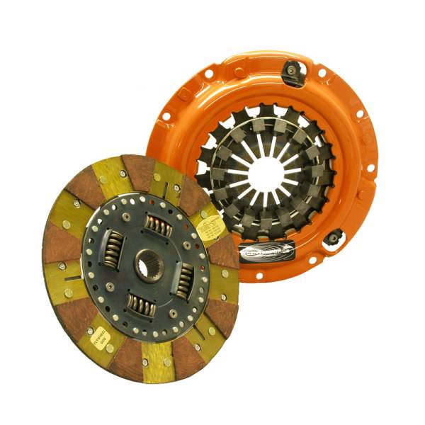 Centerforce - Centerforce Dual Friction ®, High Performance Clutch Pressure Plate and Disc Set, 289 ft/lbs Capacity, 8.875in Dia., 22-Spline, Fits Mazda Miata 1.8L