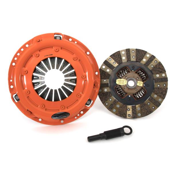 Centerforce - Centerforce Dual Friction ®, High Performance Clutch Pressure Plate and Disc Set, 433 ft/lbs Capacity, 9.750in Dia., 24-Spline, Fits Infiniti/Nissan Cars 3.5L