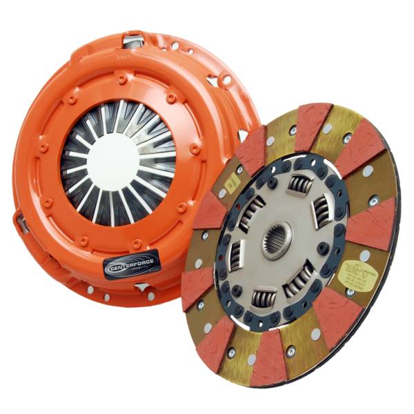 Centerforce - Centerforce Dual Friction ®, High Performance Clutch Pressure Plate and Disc Set, 433 ft/lbs Capacity, 9.8in Dia., 24-Spline, Fits Nissan Frontier and Xterra 3.3L