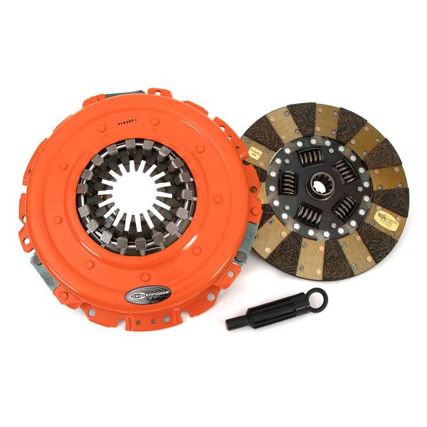 Centerforce - Centerforce Dual Friction ®, High Performance Clutch Pressure Plate and Disc Set, 622 ft/lbs Capacity, 11in Dia., 10-Spline, Fits - Cars and Trucks 6/8 Cyl