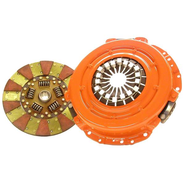 Centerforce - Centerforce Dual Friction ®, High Performance Clutch Pressure Plate and Disc Set, 687 ft/lbs Capacity, 11in Dia., 10-Spline, Fits Ford Mustang GT 4.6L