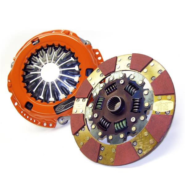 Centerforce - Centerforce Dual Friction ®, High Performance Clutch Pressure Plate and Disc Set, 466 ft/lbs Capacity, 9.250in Dia., 21-Spline, Fits Scion/Toyota Cars and Trucks 4/6 Cyl