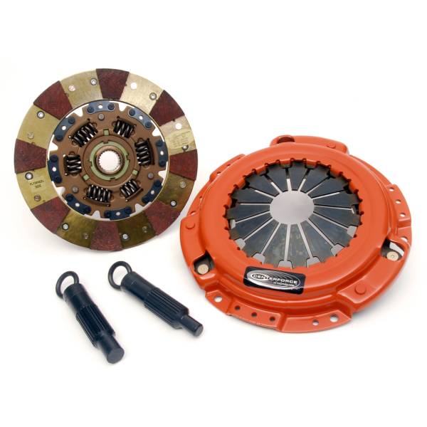 Centerforce - Centerforce Dual Friction ®, High Performance Clutch Pressure Plate and Disc Set, 274 ft/lbs Capacity, 8.875in Dia., 24-Spline, Fits Acura/Honda Accord and CL 2.2L/2.3L