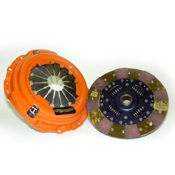 Centerforce - Centerforce Dual Friction ®, High Performance Clutch Pressure Plate and Disc Set, 315 ft/lbs Capacity, 8.625in Dia., 24-Spline, Fits Acura Integra 1.8L