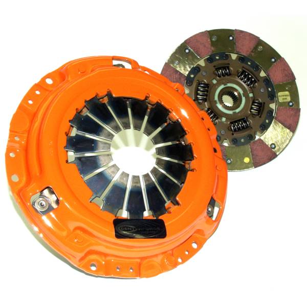 Centerforce - Centerforce Dual Friction ®, High Performance Clutch Pressure Plate and Disc Set, 322 ft/lbs Capacity, 8.875in Dia., 24-Spline, Fits Nissan Altima 2.4L