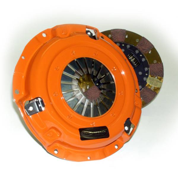 Centerforce - Centerforce Dual Friction ®, High Performance Clutch Pressure Plate and Disc Set, 302 ft/lbs Capacity, 8.875in Dia., 24-Spline, Fits Subaru Cars and Trucks 4/6 Cyl