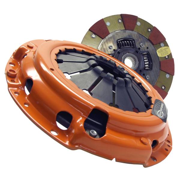 Centerforce - Centerforce Dual Friction ®, High Performance Clutch Pressure Plate and Disc Set, 346 ft/lbs Capacity, 8.875in Dia., 23M-Spline, Fits Ford/Mazda Trucks 2.3L/2.5L