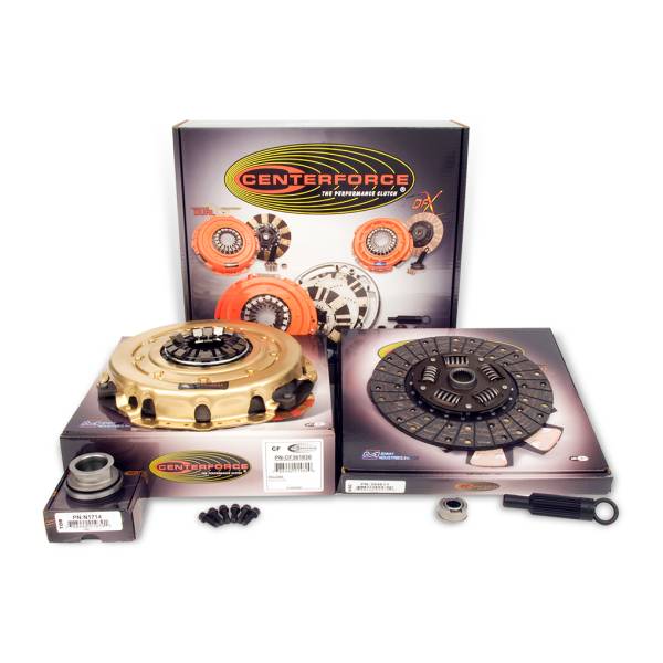 Centerforce - Centerforce ® I, Premium Clutch Kit, 464  ft/lbs Capacity, 10.4in Dia., 26-Spline, Fits Ford Fairmont and Mustang 4.6L/5.0L