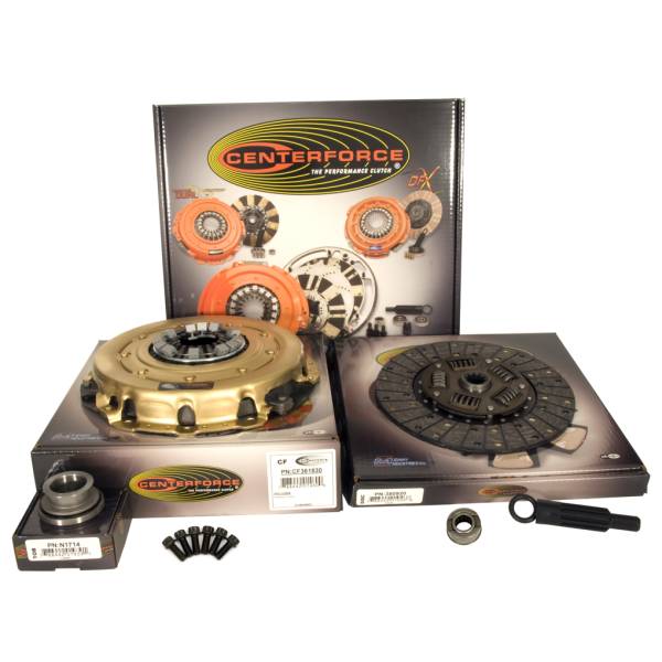 Centerforce - Centerforce ® I, Premium Clutch Kit, 464 ft/lbs Capacity, 10.4in Dia., 10-Spline, Fits Ford/Mercury Cars 4.6L/5.0L