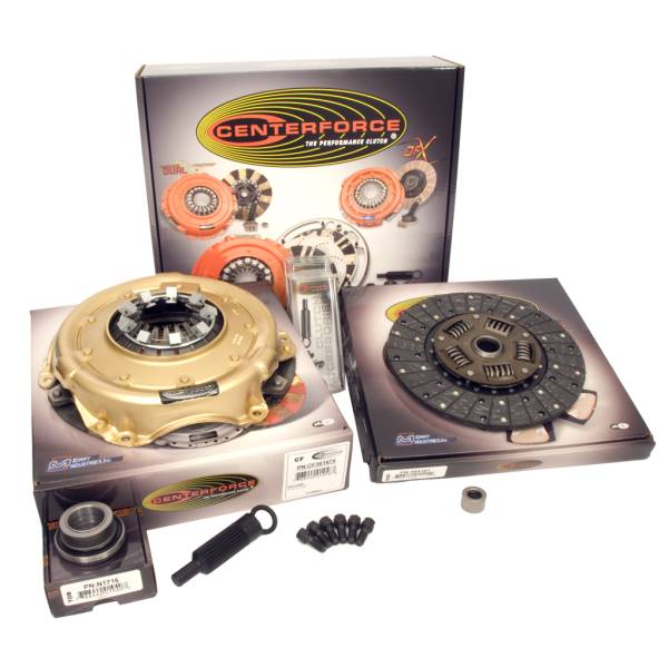 Centerforce - Centerforce ® I, Premium Clutch Kit, 464 ft/lbs Capacity, 10.4in Dia., 26-Spline, Fits Buick/Chevrolet/GMC/Pontiac Cars and Trucks 6/8 Cyl