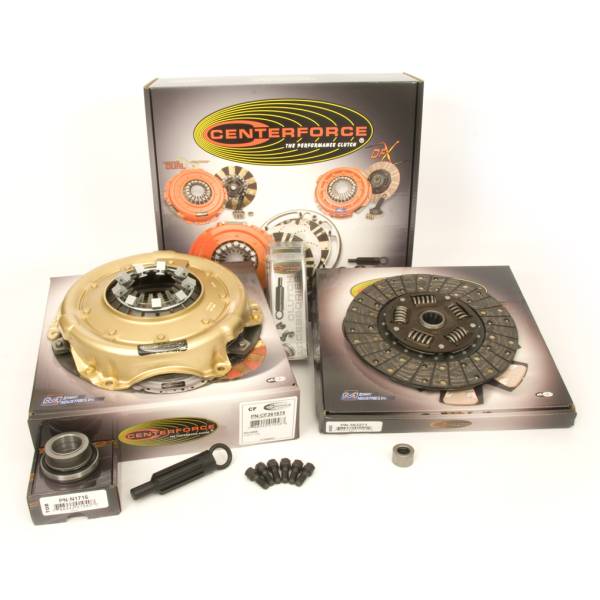 Centerforce - Centerforce ® I, Premium Clutch Kit, 464 ft/lbs Capacity, 10.4in Dia., 10-Spline, Fits Buick/Chevrolet/GMC Cars and Trucks 6/8 Cyl