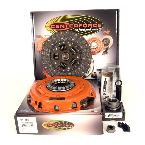 Centerforce - Centerforce ® II, Performance Clutch Kit, 515 ft/lbs Capacity, 10.4in Dia., 26-Spline, Fits Ford Fairmont and Mustang 4.6L/5.0L