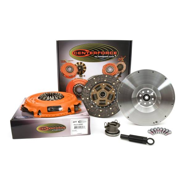 Centerforce - Centerforce ® II, Performance Clutch and Flywheel Kit, 83.85 lbs, 146 Tooth R.Gear, 0 in/oz C-Bal, 8 Bolt Crank, 458 ft/lbs Capacity, 10.4in Dia., 10-Spline, Fits Jeep Wrangler 3.8L