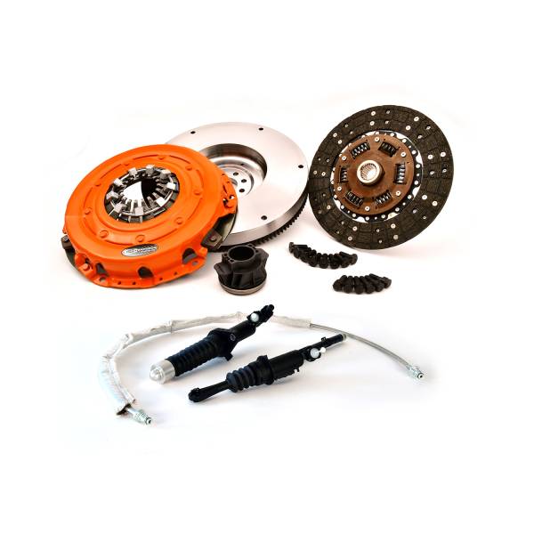 Centerforce - Centerforce ® II, Performance Clutch and Flywheel Kit, 127 Tooth R.Gear, 8 Bolt Crank, 434 ft/lbs Capacity, 10.4in Dia., 21-Spline, Fits Jeep Gladiator and Wrangler 3.6L