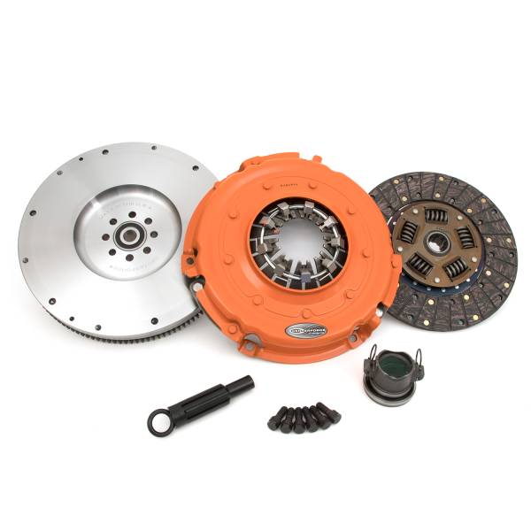 Centerforce - Centerforce ® II, Performance Clutch and Flywheel Kit, 127 Tooth R.Gear, 0 in/oz C-Bal, 8 Bolt Crank, 465 ft/lbs Capacity, 10.750in Dia., 10-Spline, Fits Jeep Wrangler and Wrangler JK 3.6L