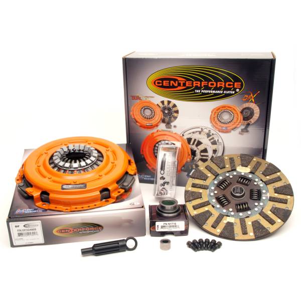 Centerforce - Centerforce Dual Friction ®, High Performance Clutch Kit, 694 ft/lbs Capacity, 12in Dia., 10-Spline, Fits Chevrolet/GMC Trucks 6/8 Cyl