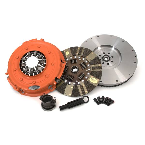 Centerforce - Centerforce Dual Friction ®, High Performance Clutch and Flywheel Kit, 127 Tooth R.Gear, 0 in/oz C-Bal, 8 Bolt Crank, 530 ft/lbs Capacity, 10.750in Dia., 10-Spline, Fits Jeep Wrangler and Wrangler JK 3.6L