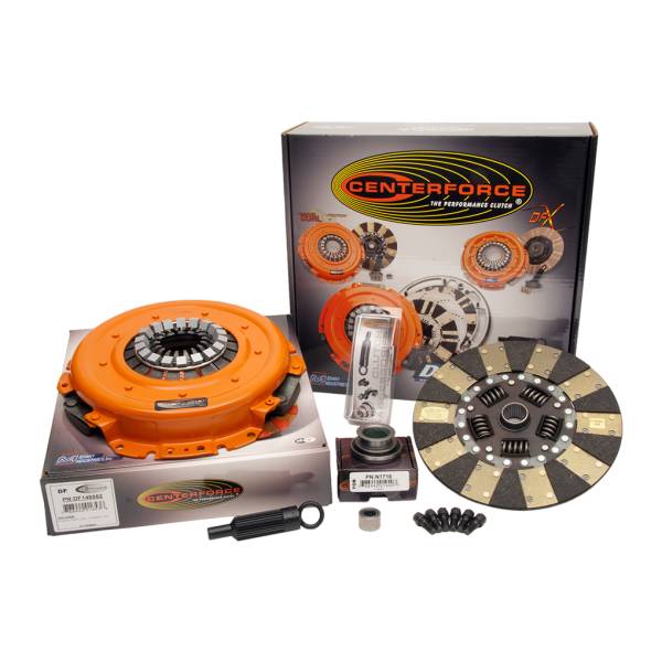 Centerforce - Centerforce Dual Friction ®, High Performance Clutch Kit, 622 ft/lbs Capacity, 11in Dia., 26-Spline, Fits Buick/Chevrolet/GMC/Pontiac Cars and Trucks 8 Cyl