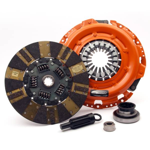 Centerforce - Centerforce Dual Friction ®, High Performance Clutch Kit, 584 ft/lbs Capacity, 11in Dia., 10-Spline