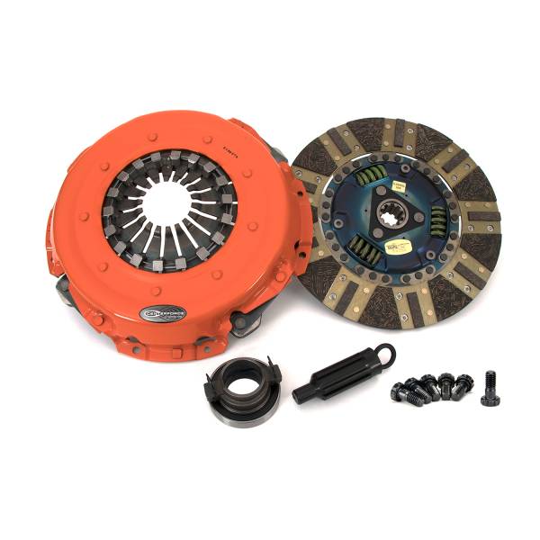 Centerforce - Centerforce Dual Friction ®, High Performance Clutch Pressure Plate and Disc Set, 900 ft/lbs Capacity, 13in Dia., 10-Spline, Fits Dodge Ram 2500 and Ram 3500 5.9L