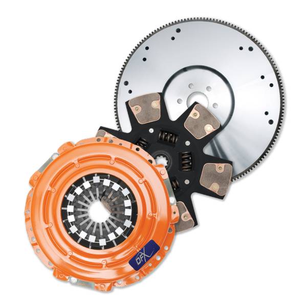 Centerforce - Centerforce DFX ®, Extreme Performance Clutch Pressure Plate, Extreme Performance Disc, Extreme Performance and Flywheel Set, 9.125in Dia., 14-Spline