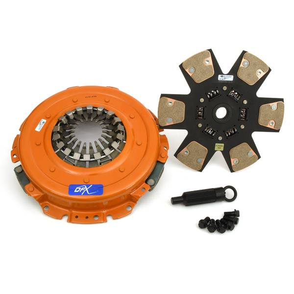 Centerforce - Centerforce DFX ®, Extreme Performance Clutch Pressure Plate and Disc Set, 700 ft/lbs Capacity, 11in Dia., 26-Spline, Fits Chevrolet/Pontiac Cars 5.7L