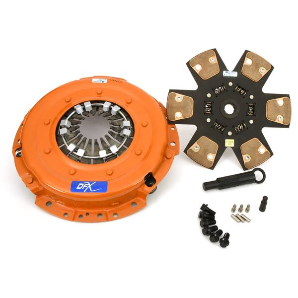 Centerforce - Centerforce DFX ®, Extreme Performance Clutch Pressure Plate and Disc Set, 11in Dia., 23M-Spline, Fits Ford Mustang Boss 302 5.0L