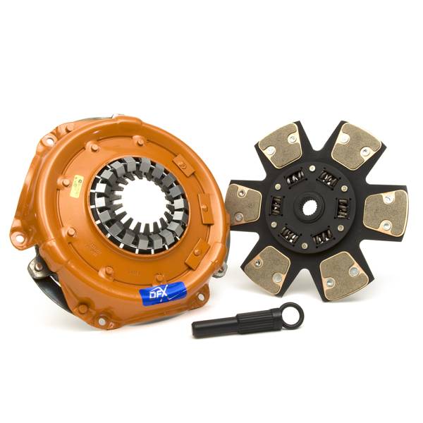 Centerforce - Centerforce DFX ®, Extreme Performance Clutch Pressure Plate and Disc Set, 10.4in Dia., 26-Spline, Fits - Cars and Trucks 6/8 Cyl