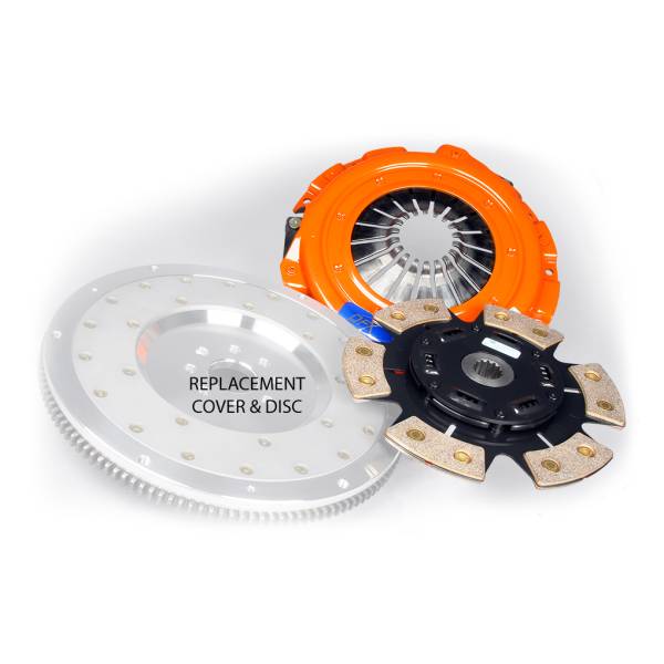 Centerforce - Centerforce DFX ®, Extreme Performance Clutch Pressure Plate and Disc Set, 9.125in Dia., 14-Spline, Fits Chevrolet/Saturn Cobalt and Ion Red Line 2.0L