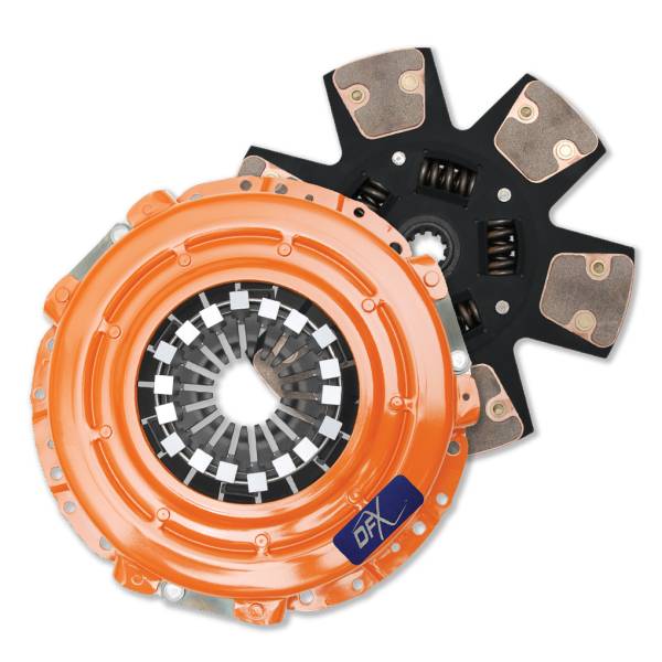 Centerforce - Centerforce DFX ®, Extreme Performance Clutch Pressure Plate and Disc Set, 9.125in Dia., 14-Spline, Fits Buick/Cadillac/Chevrolet/Oldsmobile/Pontiac Cars 4/6 Cyl