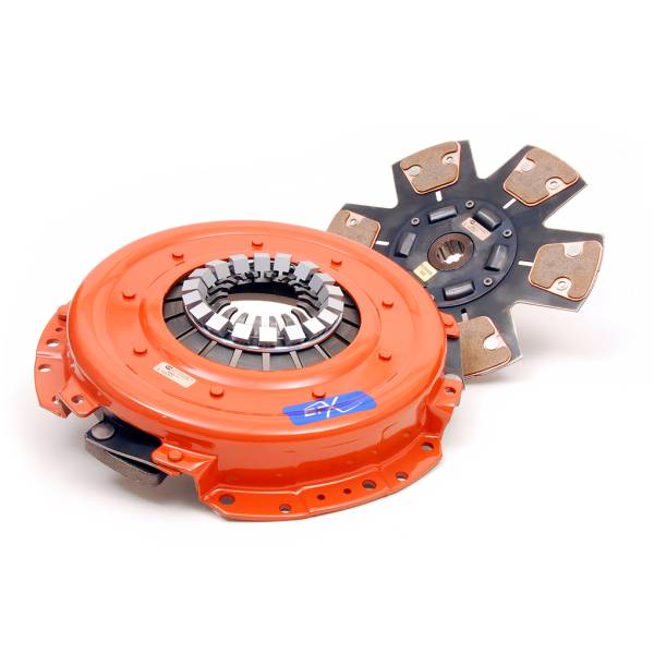 Centerforce - Centerforce DFX ®, Extreme Performance Clutch Pressure Plate and Disc Set, 11in Dia., 10-Spline, Fits Ford Cars and Trucks 6.4L/7.5L