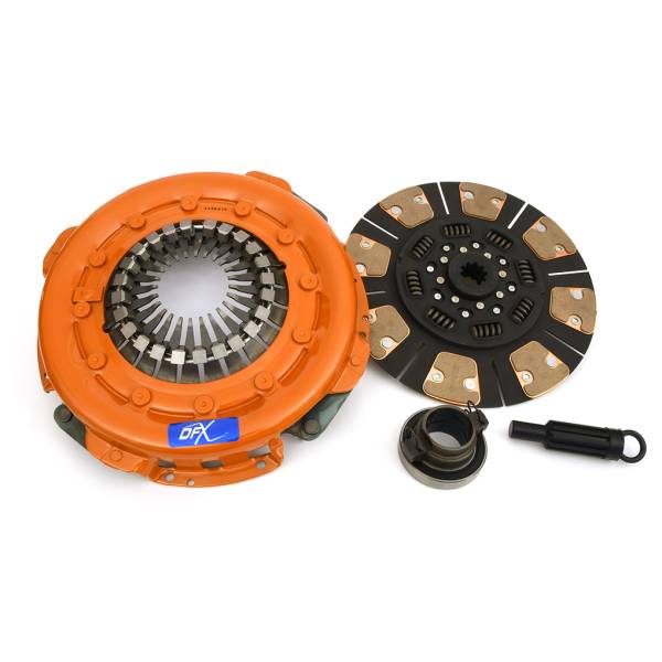 Centerforce - Centerforce DFX ®, Extreme Performance Clutch Pressure Plate and Disc Set, 12.250in Dia., 10-Spline, Fits Dodge Ram 2500 and Ram 3500 5.9L/8.0L