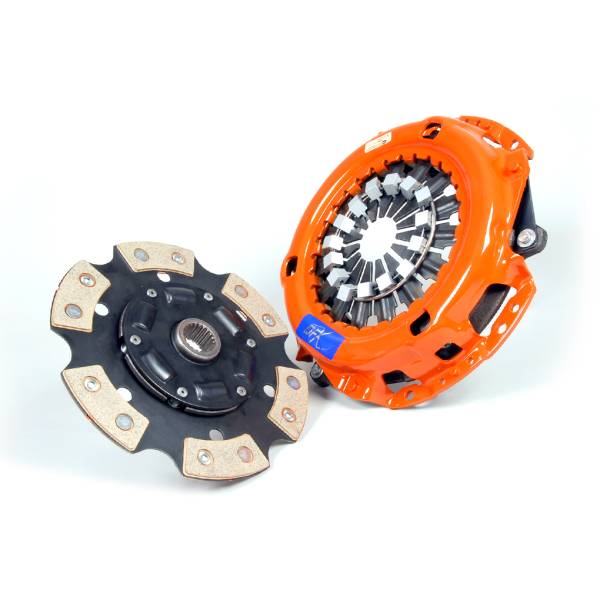 Centerforce - Centerforce DFX ®, Extreme Performance Clutch Pressure Plate and Disc Set, 9.250in Dia., 21-Spline, Fits Lexus/Toyota Cars and Trucks 4/6 Cyl