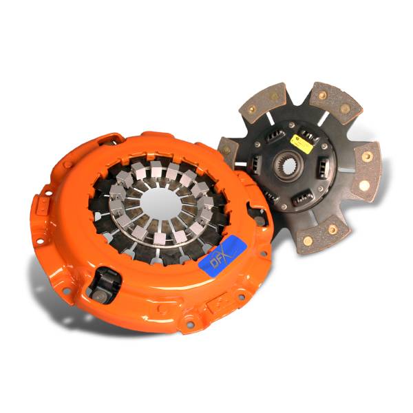 Centerforce - Centerforce DFX ®, Extreme Performance Clutch Pressure Plate and Disc Set, 9.250in Dia., 23M-Spline, Fits Mazda Cars and Trucks 1.3L/2.6L