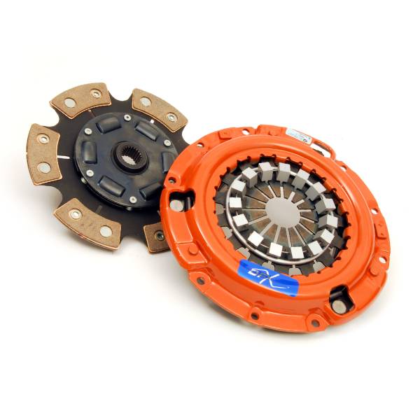 Centerforce - Centerforce DFX ®, Extreme Performance Clutch Pressure Plate and Disc Set, 8.875in Dia., 22-Spline