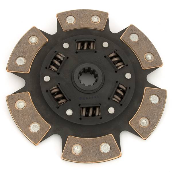 Centerforce - Centerforce DFX ®, Extreme Performance Clutch Friction Disc, 9in Dia., 10-Spline, Fits Ford/Mercury Cars 2.3L