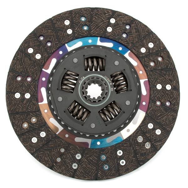 Centerforce - Centerforce ® I and II, Premium Clutch Friction Disc, 12.250in Dia., 10-Spline, Fits Ford Trucks 7.3L