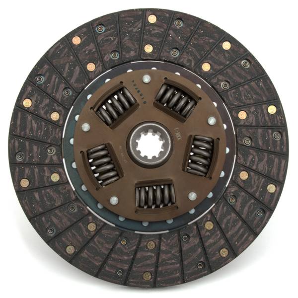 Centerforce - Centerforce ® I and II, Premium Clutch Friction Disc, 10.400in Dia., 10-Spline, Fits Jeep CJ5 and CJ7 6/8 Cyl