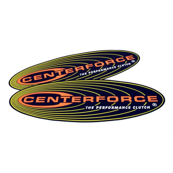 Centerforce - Centerforce ® Guides and Gear,  Exterior Decal