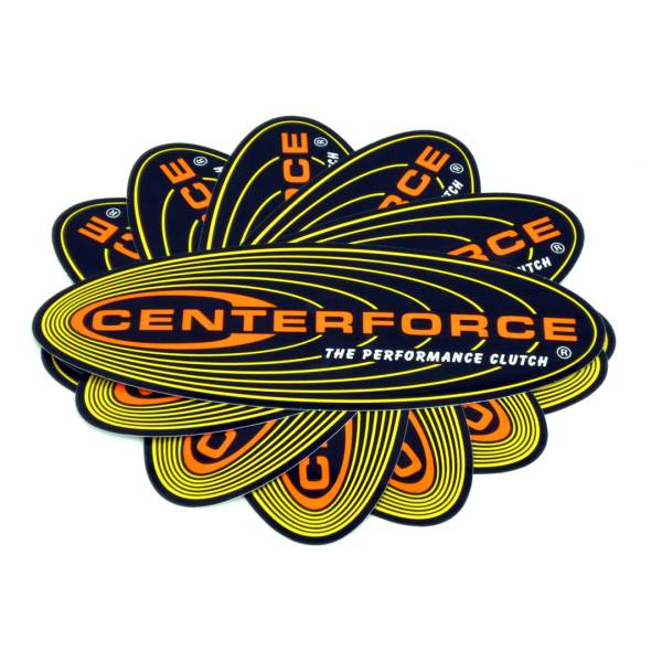 Centerforce - Centerforce ® Guides and Gear,  Exterior Decal