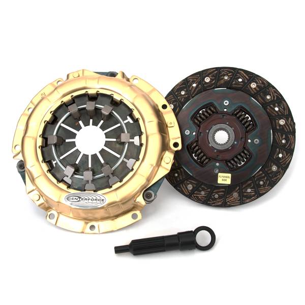 Centerforce - Centerforce ® I, Premium Clutch Pressure Plate and Disc Set, 207 ft/lbs Capacity, 8.500in Dia., 20-Spline, Fits Geo/Suzuki Sidekick and Tracker 1.6L