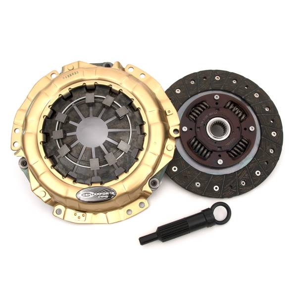 Centerforce - Centerforce ® I, Premium Clutch Pressure Plate and Disc Set, 211 ft/lbs Capacity, 8.375in Dia., 21-Spline, Fits Chevrolet/Geo/Toyota Cars 1.6L/1.8L