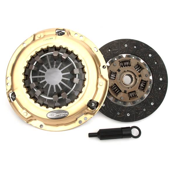 Centerforce - Centerforce ® I, Premium Clutch Pressure Plate and Disc Set, 309 ft/lbs Capacity, 9.250in Dia., 21-Spline, Fits Toyota Trucks 3.0L