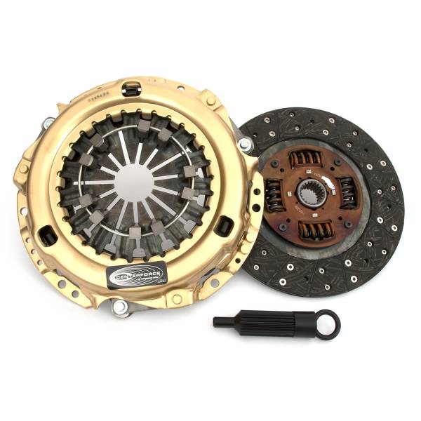 Centerforce - Centerforce ® I, Premium Clutch Pressure Plate and Disc Set, 322 ft/lbs Capacity, 10in Dia., 21-Spline, Fits Toyota Trucks 4/6 Cyl