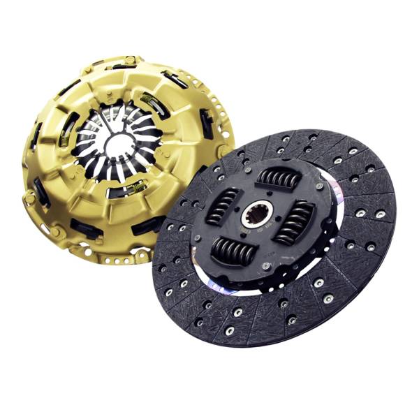 Centerforce - Centerforce ® I, Premium Clutch Pressure Plate and Disc Set, 353 ft/lbs Capacity, 11.500in Dia., 10-Spline, Fits Ford F-150 and F-250 4.2L/4.6L