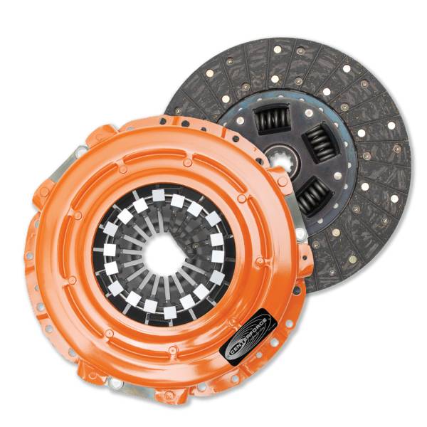 Centerforce - Centerforce ® II, Performance Clutch Pressure Plate and Disc Set, 351 ft/lbs Capacity, 8.875in Dia., 23M-Spline