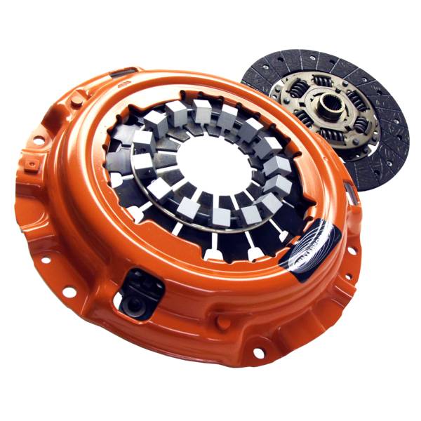 Centerforce - Centerforce ® II, Performance Clutch Pressure Plate and Disc Set, 282 ft/lbs Capacity, 8.875in Dia., 24-Spline, Fits Nissan Cars and Trucks 4/6 Cyl