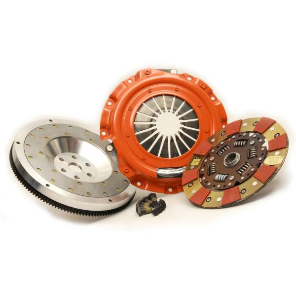 Centerforce - Centerforce Dual Friction ®, High Performance Clutch Pressure Plate, High Performance Disc, High Performance and Flywheel Set, 345 ft/lbs Capacity, 9.125in Dia., 14-Spline