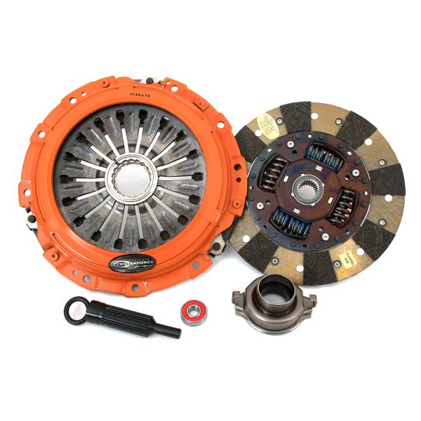 Centerforce - Centerforce Dual Friction ®, High Performance Clutch Pressure Plate and Disc Set, 522 ft/lbs Capacity, 9.4375in Dia., 24-Spline, Fits Subaru Impreza WRX STI 2.5L