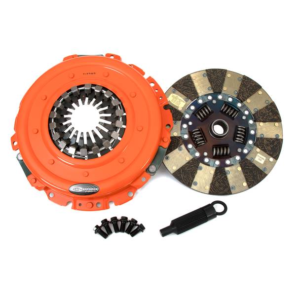 Centerforce - Centerforce Dual Friction ®, High Performance Clutch Pressure Plate and Disc Set, 622 ft/lbs Capacity, 11in Dia., 26-Spline, Fits Chevrolet/Pontiac Cars 5.7L